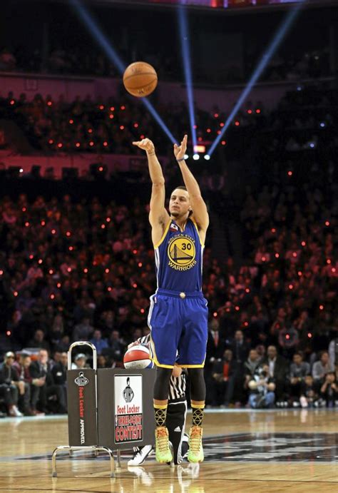 Stephen Curry wins three-point contest – Santa Cruz Sentinel