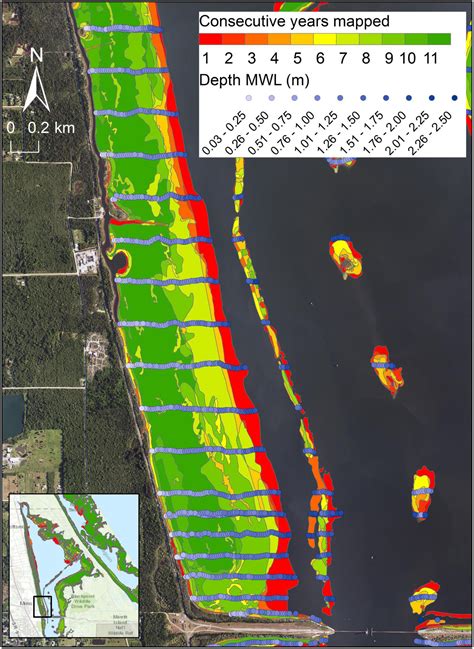 Indian River Lagoon Map - Zarla Kathryne