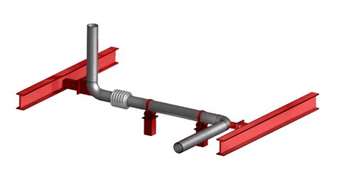 Typical Expansion Joint Applications: Axial Movement | Badger Industries