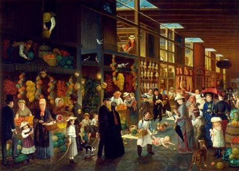 Amazing Oil Paintings Of Street Markets - Fine Art Blogger