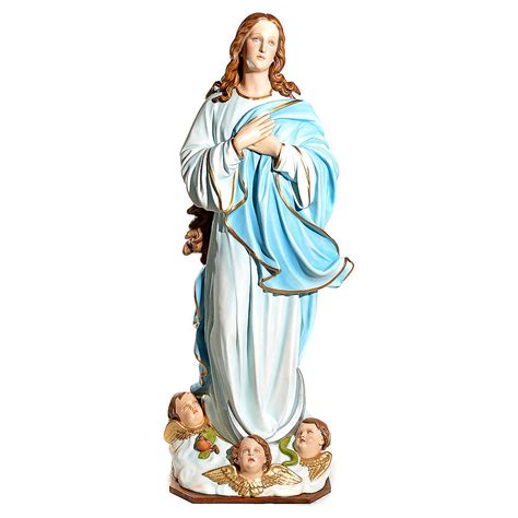 Mary of the Assumption statue 180cm in fiberglass | online sales on ...