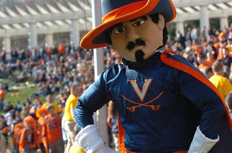 University of Virginia's 'Cavman' Seeks Votes in National Mascot Battle ...