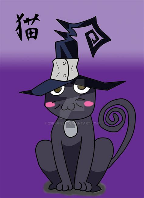 Soul Eater Witch Cat -Blair by 23ravie32 on DeviantArt