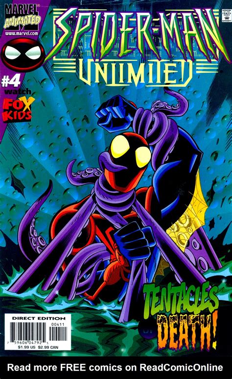 Read Spider-Man Unlimited (1999) Issue #4 Online