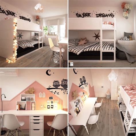 Leuk idee voor de muur | Ikea kids room, Ikea girls bedroom, Teenage ...