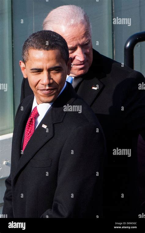 The Inauguration of President Barack Obama, January 20, 2009 Stock Photo - Alamy