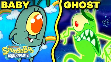 Plankton's Stages of Life! ⏰ Baby Plankton to Karen's Dream Plankton | SpongeBob - YouTube