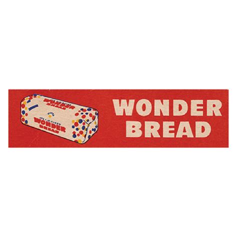 Old Wonder Bread Logo : About Us Wonder Bread - Marcia Johns