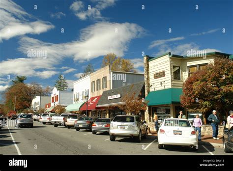 Downtown highlands nc hi-res stock photography and images - Alamy