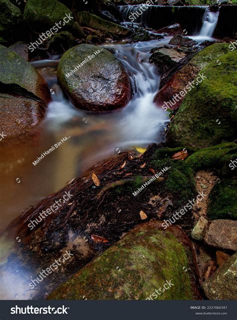 Beautiful Waterfall Serting Ulu Malaysia Stock Photo 2227060347 ...