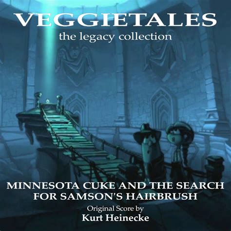 VeggieTales The Legacy Collection: Minnesota Cuke And The Search For Samson's Hairbrush : JY ...