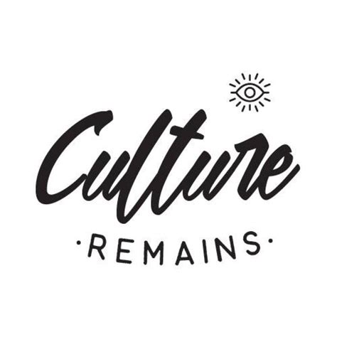 Culture Remains | Brussels