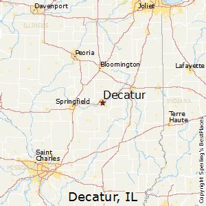 Best Places to Live in Decatur, Illinois