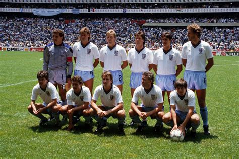 England-XI-Argentina-World-Cup-1986 - Planet Football