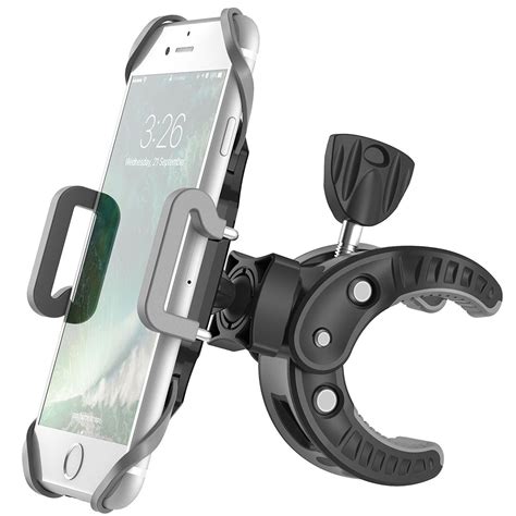 iPhone Bicycle Mount, F-color Universal Bike Mount Cell Phone Holder ...