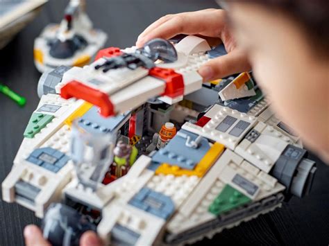 LEGO 75357 Star Wars Duch i Upiór II najlepsza cena, opinie - sklep online planetaklockow.pl