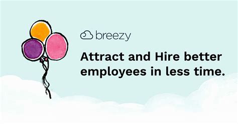 Modern Hiring Software & Applicant Tracking System | Breezy HR