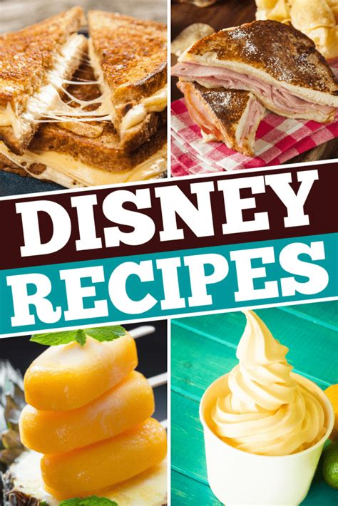 30 Disney Recipes You Can Make at Home - Insanely Good