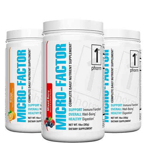 1st Phorm Micro Factor Powder