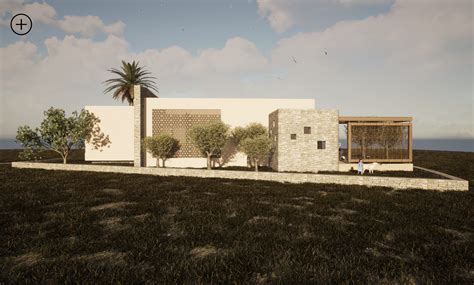 House in Abu Dhabi, UAE - Evripiotis Architects