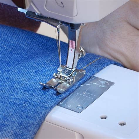 Hem Jeans With A Sewing Machine - Learn Methods
