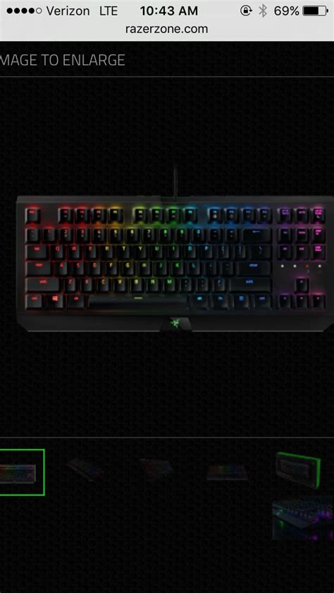 Razor keyboard | Gaming setup, Gamer news, Gamer