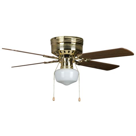 Concord Fans Hugger Ceiling Fan with Light Kit - Walmart.com