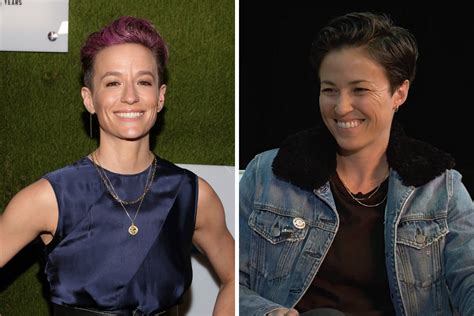 Megan Rapinoe Twin: Who is Rachael Rapinoe? Soccer Career + Coming Out | Fanbuzz