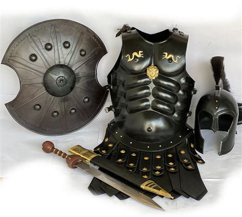 Fashion shopping style Buy online here Details about Medieval Greek Helmet Achilles Troy Greek ...