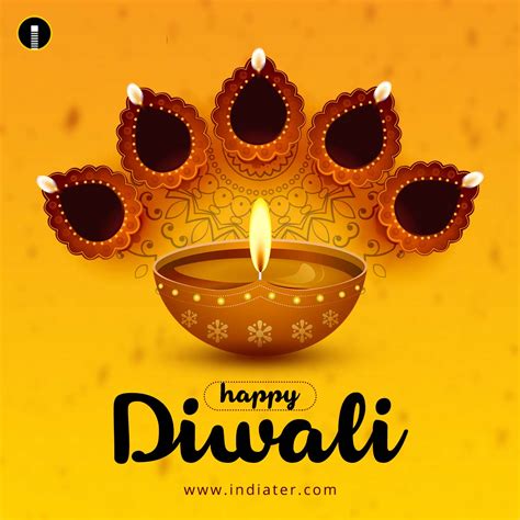 free diwali festival poster design psd free download - Indiater