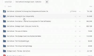 Dan Sullivan & Strategic Coach Collection