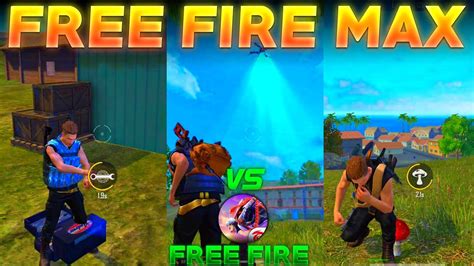 Download Free Fire Vs Free Fire Max Free Fire Max Gameplay Free Fire ...