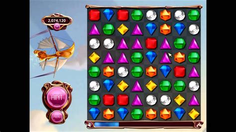 Bejeweled 3 - Classic Mode: Level 19 Gameplay - YouTube