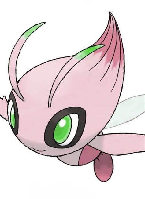 Shiny Celebi | Pokemon Character