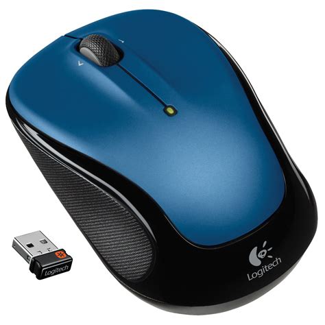 Logitech M325 3-Button Scroll Wheel 2.4 GHz USB Wireless Optical Mouse ...