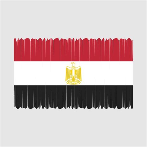 Egypt Flag Vector 21651837 Vector Art at Vecteezy