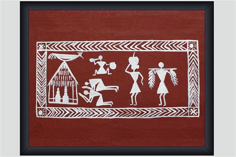 Adivasi Paintings| Lepakshi Handicrafts