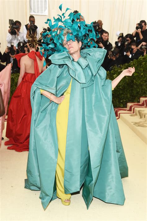 The weirdest Met Gala looks of all time