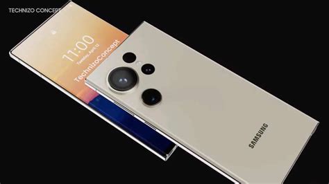 Galaxy S25 Ultra concept ditches bezels, uses under-display camera