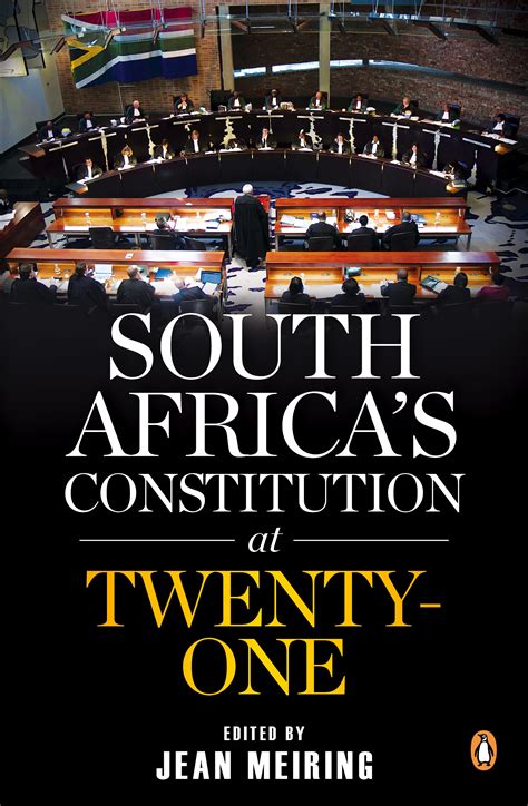 South Africa's Constitution at Twenty-one | Penguin Random House South Africa