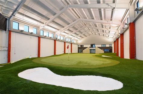 OSU Indoor Golf Course - Ruscilli Construction