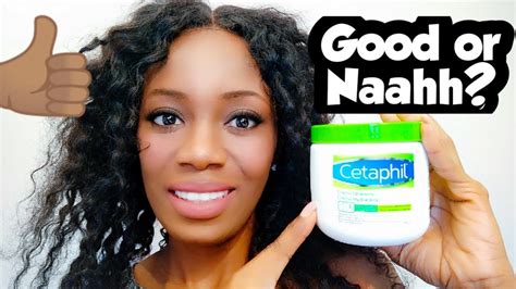 Cetaphil Moisturizing Cream Review. - YouTube