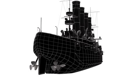 3D Model USS St Louis - TurboSquid 1892169