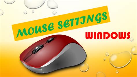 How To: Mouse Settings In Windows