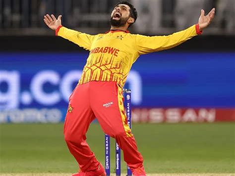 Fans hail Sikandar Raza as Zimbabwean wreaks HAVOC in the WC qualifiers ...