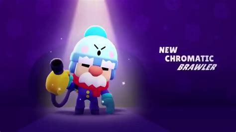 Brawls Stars Latest Update || Crazy new chromatic brawler,new skins ...