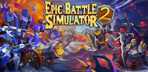 Epic Battle Simulator 2 MOD APK 1.6.80 (Money) Android