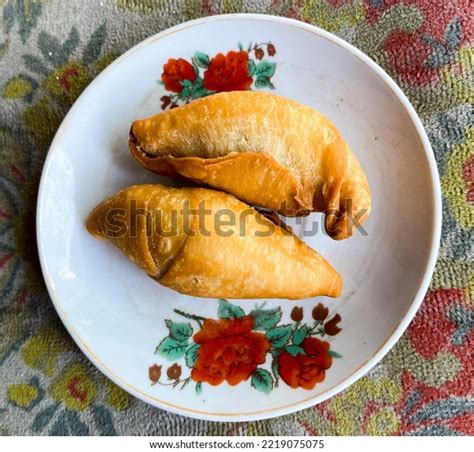 Pisang Molen Indonesian Traditional Food That Stock Photo 2219075075 ...