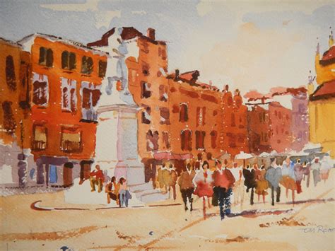 Watercolour Italy | Watercolor, Watercolor artist, Watercolor paintings