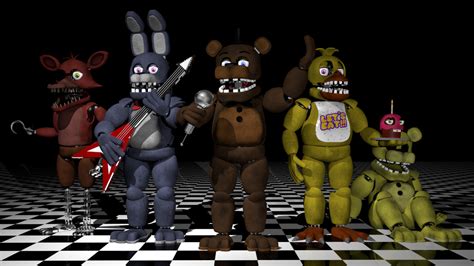 Fnaf Fan Made Withered Animatronics Fondo De Pantalla Tumblr | Images and Photos finder